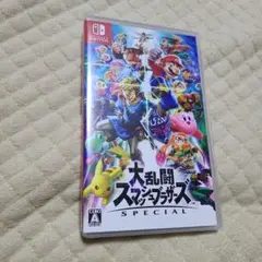 Nintendo Switch　大乱闘スマッシュブラザーズ　スペシャル　ジャンク