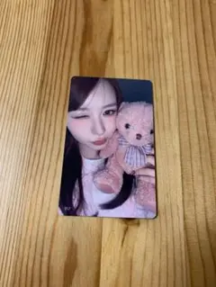 ME:I 笠原桃奈　THISIS ME:I 会場7000円トレカ