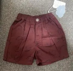 【新品】バースデイ futafuta フタくま総柄ショートパンツ　80