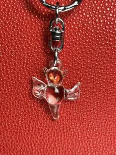 クリオネ　クリスタル　キーホルダー　レトロ