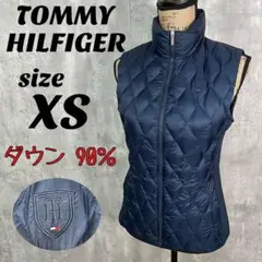 【TOMMY HILFIGER】 トミーヒルフィガー ベスト ダウン ジャケット