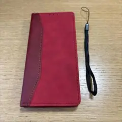 Xperia 10 III 專用 ケース　赤　レッド
