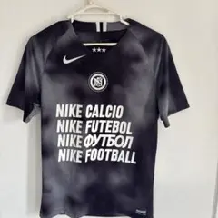 Nike フットボール シャツ 黒/グレー