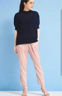 【yori】サテンスティックパンツ36