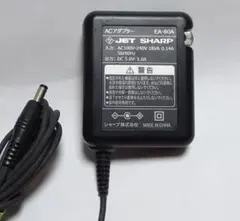 JET SHARP ACアダプター EA-80A