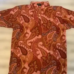 FORーU総柄ポロシャツ