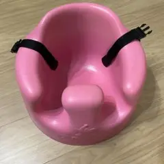 Bumbo ベビーシート ピンク トレイ付き