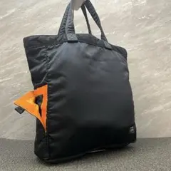希少✨ HEAD PORTER ヘッドポーター タンカー トートバッグ ネイビー