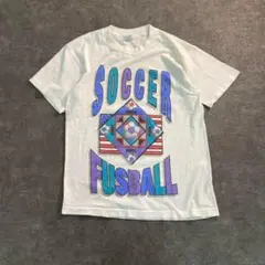 【puma】USA製 90’s プリントTシャツ 古着usedSM49