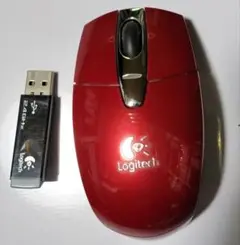 Logitech N231 ワイヤレスマウス