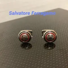 フェラガモ カフスリンクス 希少デザイン