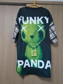 FUNKY PANDA Tシャツ Lサイズ