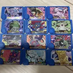 ポケモンフレンダ　トレジャー　12枚セット