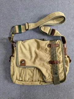 vintage TSD ショルダーバッグ ミリタリーバッグ