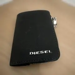 ディーゼル DIESELキーリング4蓮付き コインケース 黒