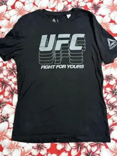 UFC ブラック Tシャツ Lサイズ