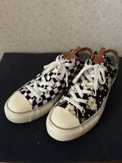 極美品❤️サスクワァッチファブリックス、コンバース、オールスター型、小栗旬愛用