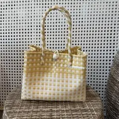【在庫処分】バリ島パサールバッグMサイズ横幅27×高さ30cm 通常6,578円