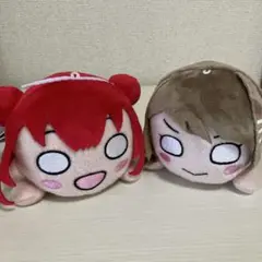ラブライブ サンシャイン 寝そべり ぬいぐるみ 永久hours 2点セット①