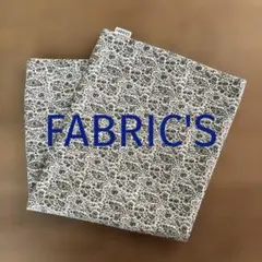 FABRIC'S 座布団カバー　コットン　日本製