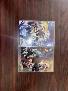 僕のヒーローアカデミア トレーディングカードセット