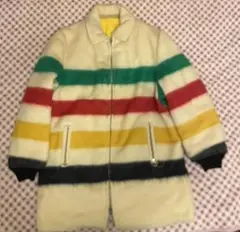 ノータグ❣️MULTI COLOR WOOL CORT…マルチカラーウールコート