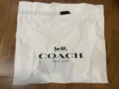 コーチ　COACH 布　布袋　カバンサイズ