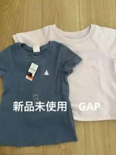 新品未使用GAP Tシャツ 2枚セット 100cm 3歳