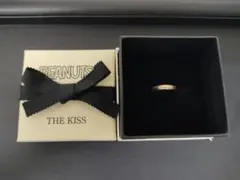 PEANUTS THE KISS リング snoopy スヌーピー
