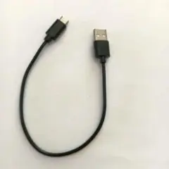 USB Type-C to USB Type-A ケーブル 黒