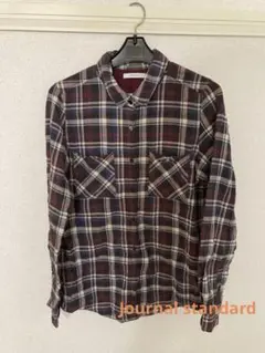 JOURNAL STANDARD チェックシャツ