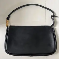 アクセソワ ドゥ マドモワゼル ジャップ レザー バッグ 黒