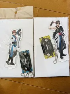 ツキプロ イブステ 月花神楽 スタンド付きアクリルキーホルダー SOARA
