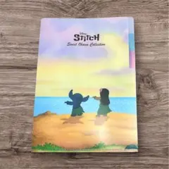 【新品】スティッチA5 クリアファイル