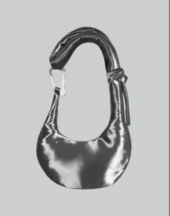 heliotemil LIQUID METAL ATTACHE TOTE