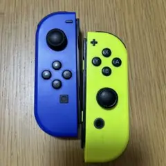 任天堂 Joy-Con コントローラー 青 黄