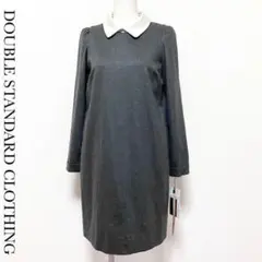【定価4.0万】Sov. ソブ ひざ丈 ワンピース グレー