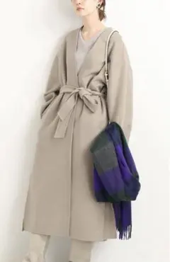 IENA MANTECO ロングコート