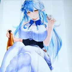 ホロライブ 雪花ラミィ タペストリー セット