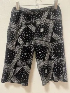 バンダナ柄ハーフパンツ 160センチ