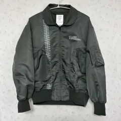 【美品】CLANE DESIGNクレーンフラグメント フライトジャケットMA-1 CLANE - 【ユニセックス】フラグメントコラボMA-1 - FRAGMENT
