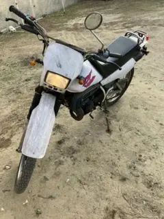 ヤマハ DT50 A-17W 実動レストアベースに