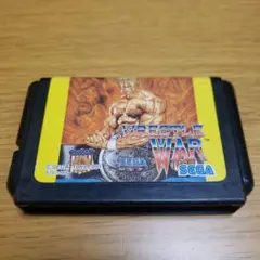 メガドライブ　レッスルウォー　ソフトのみ