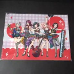 バンドリ ガルパ クリアファイル 2022 ver. Afterglow