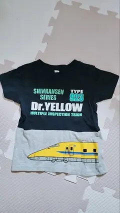 新幹線シリーズ ドクターイエロー　 Tシャツ 95cm