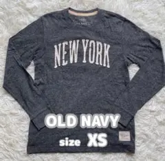 OLD NAVY オールドネイビー 長袖カットソー ダークグレー XS