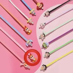 パワーパフガールズ USB Type-C 充電ケーブル