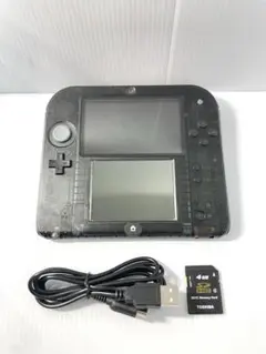 【動作品】ニンテンドー2DS クリアブラック