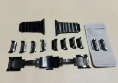 Apple Watch 42mm リンクブレスレット ブラック 純正品