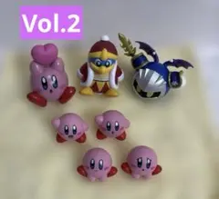 星のカービィゆらゆらマスコットVol.2 3種セット